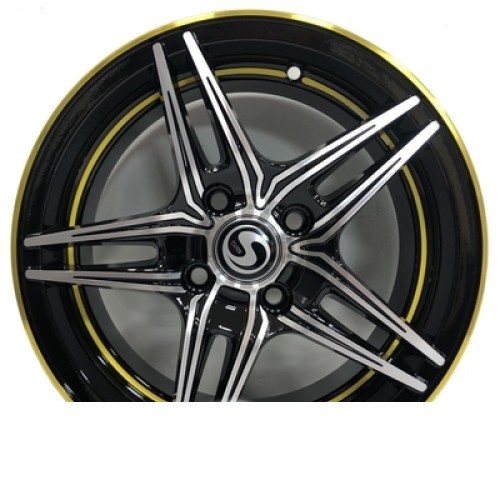 Диски Sportmax Racing T-1054 B4Y9 R14 W6.0 PCD4x100 ET35 DIA67.1